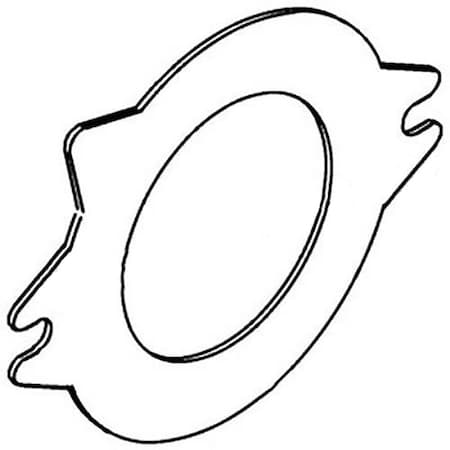 Aftermarket Brake Separator Disc Fits Case IH 1086 1486 3088 3288 3588 3688 6588 104713C21